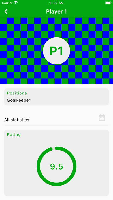 Football Team Assistant Screenshot