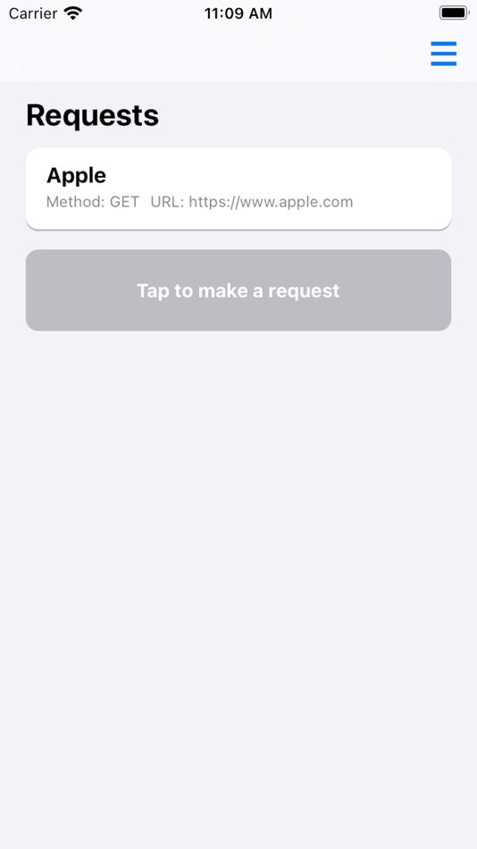 #5. HTTP Request Maker !! (iOS) By: Yuma Kitasei
