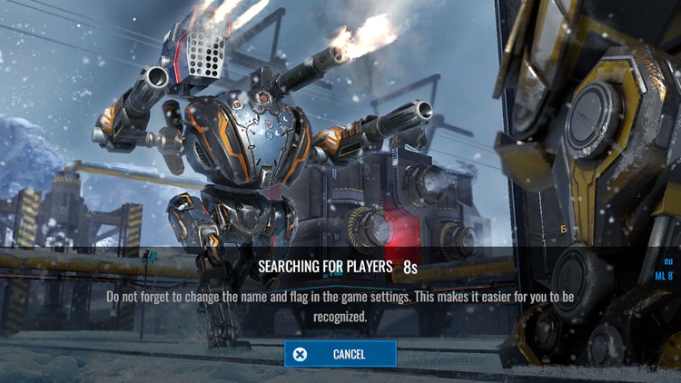 Mech Wars -Online Robot Battle screenshot-3