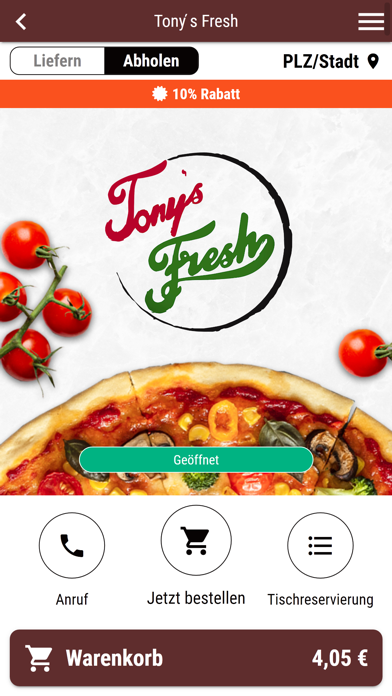 Tony’s fresh Screenshot