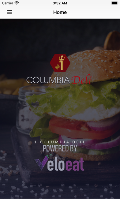 1 Columbia Deli Screenshot