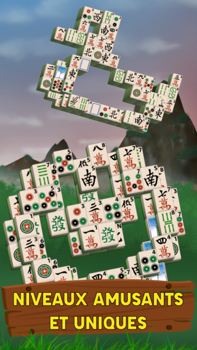 Screenshot #2 pour Mahjong Classic :)