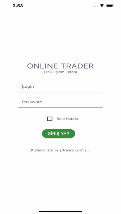 Screenshot #1 pour E-Gold Trade