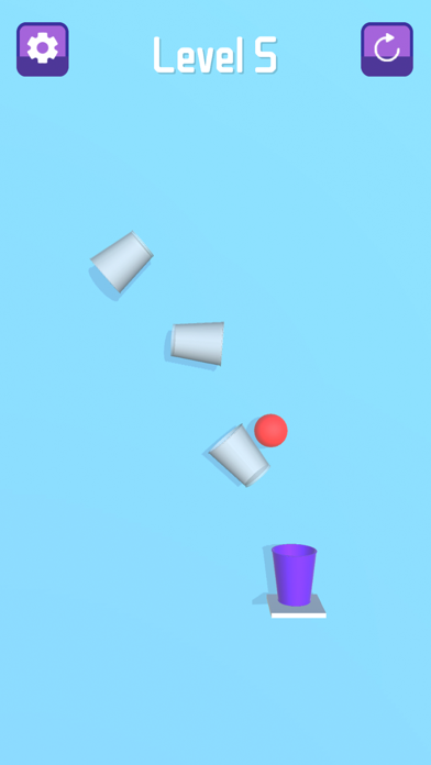 Screenshot #1 pour Drop It Right - Ball Puzzle