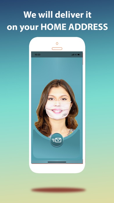 SelfieMask Screenshot