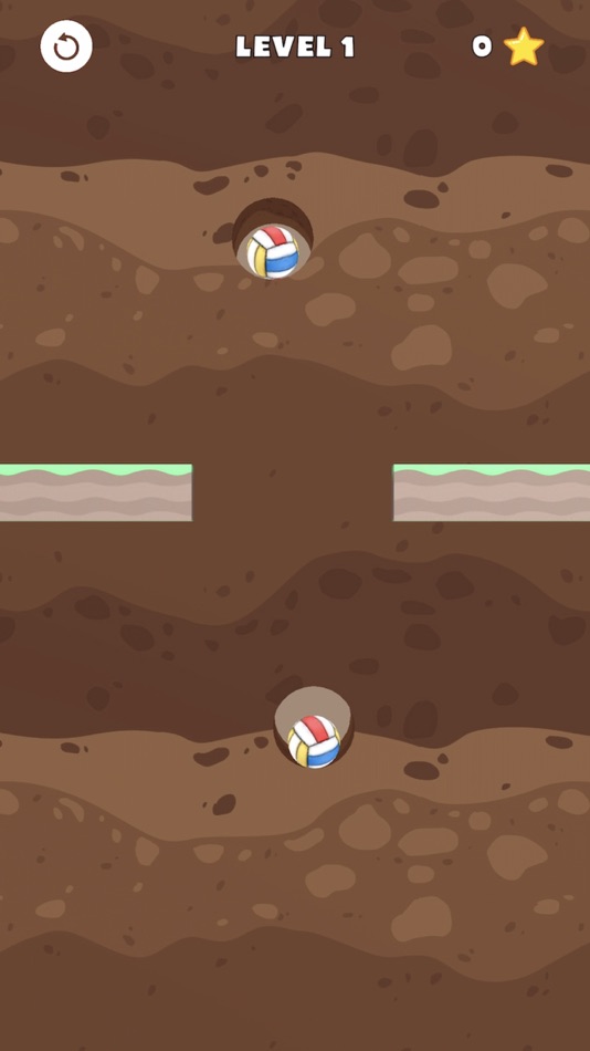 #1. Dig To Match (iOS) Podle: RedLine Games