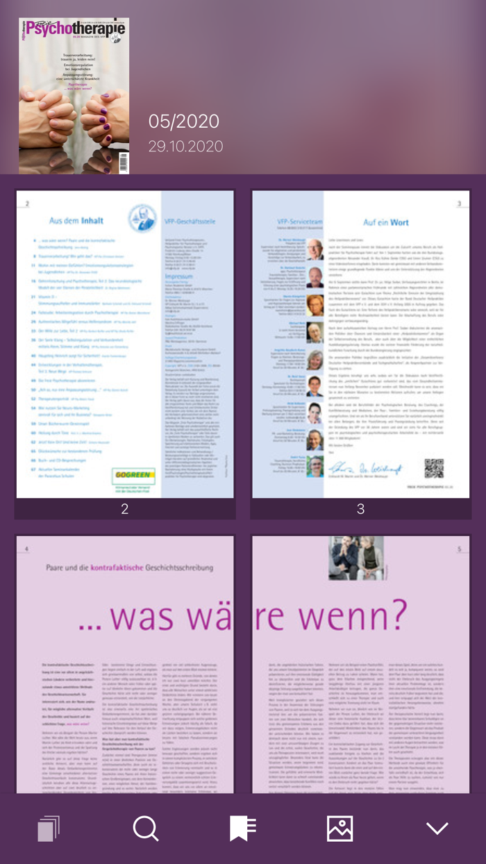 Freie Psychotherapie