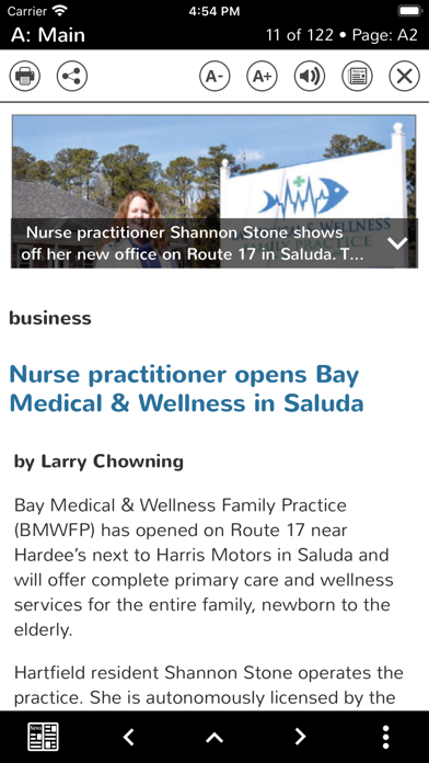 Southside Sentinel Screenshot