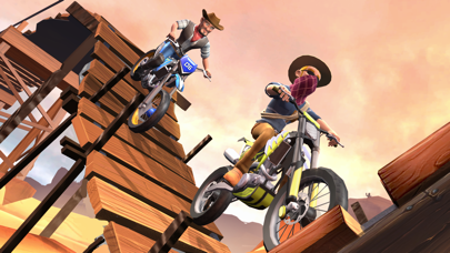 Mountain Bike Xtreme Racing Screenshot