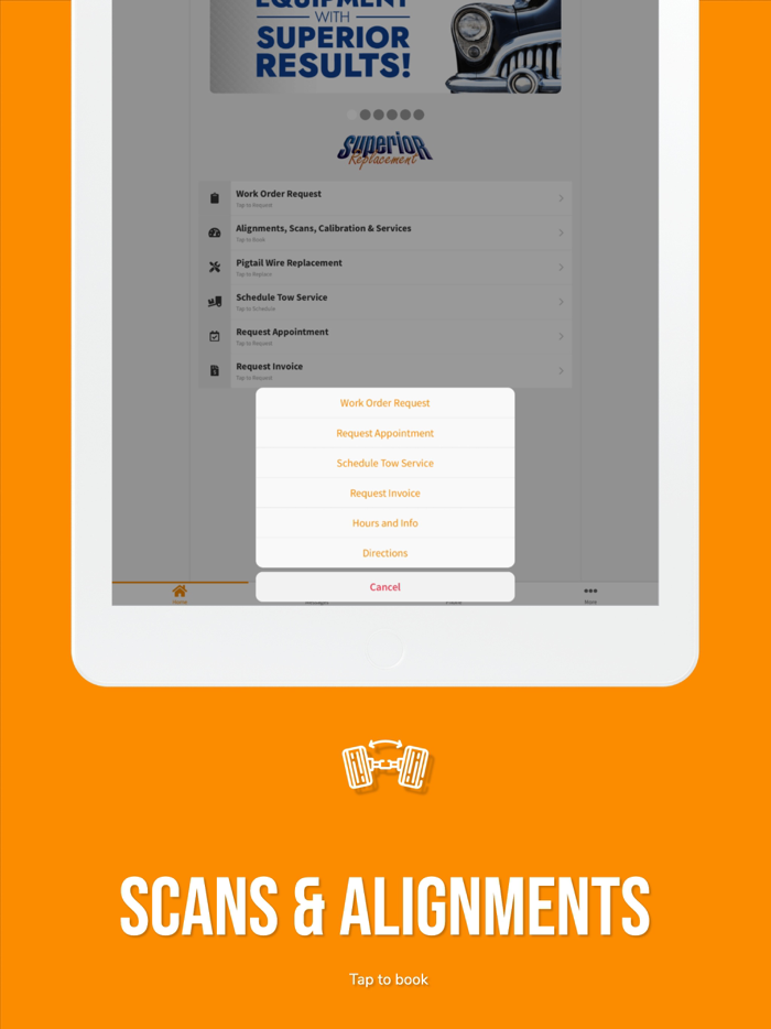 Superior Replacement