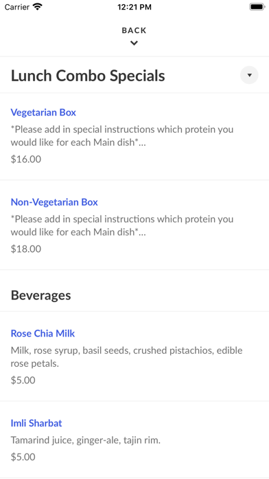 Royal India Cuisine Screenshot