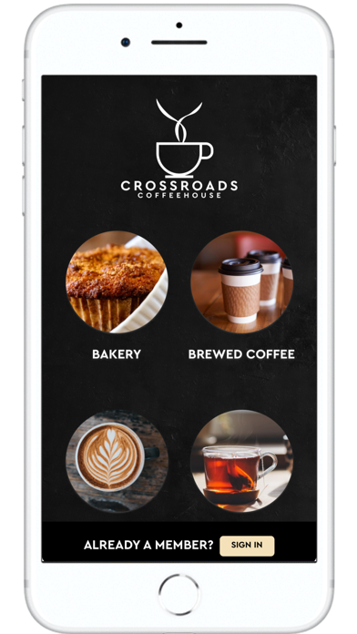 Crossroads Coffeehouse Screenshot