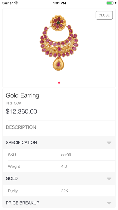 Jewelfie Screenshot