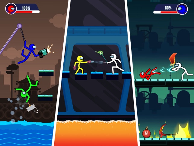 Stickman Battle Fight Warriors