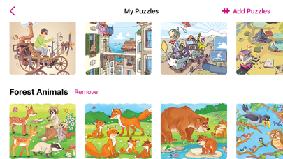 1000 Jigsaw Puzzles Cartoons Screenshot