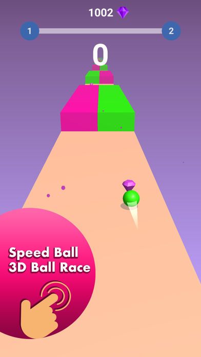 Speed Ball - 3D Ball Race Screenshot