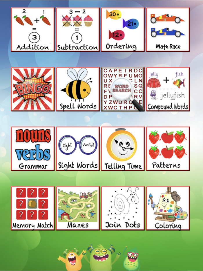 Grade 1 Learning Math Phonics