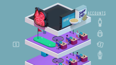 Advertising Agency Screenshot