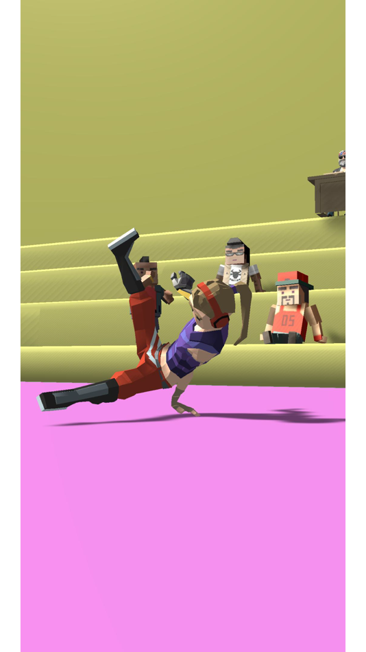 #1. Break Dance 3D (iOS) 由: Ali Said Yuksel