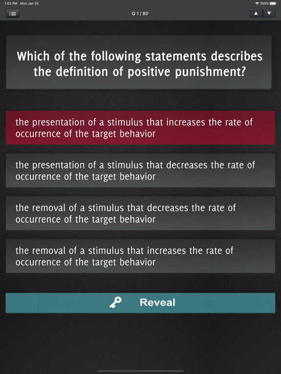 Screenshot #6 pour ABA Exam (BCBA)