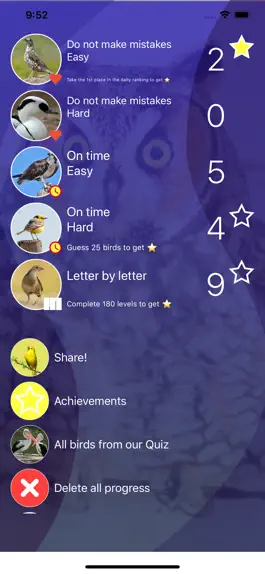 Game screenshot Bird Quiz - Name the Bird! apk