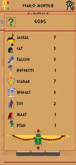 Game screenshot Egyptian Gods Collection hack