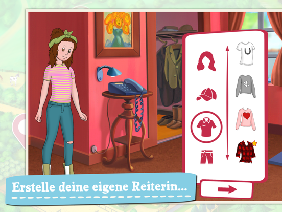 Screenshot #4 pour Bibi & Tina: Reiterferien