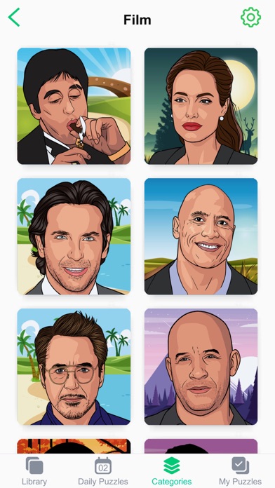 Celebrity Jigsaw Puzzles 2021 Screenshot