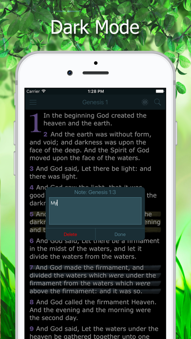 KJV Bible with Apocrypha. KJVA Screenshot