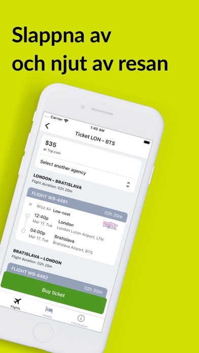Budgetflyg — Flyg billigt