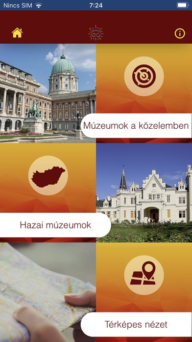 Hazai úti célok Screenshot