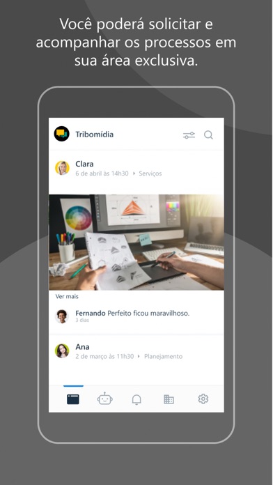 Screenshot #2 pour Tribomidia