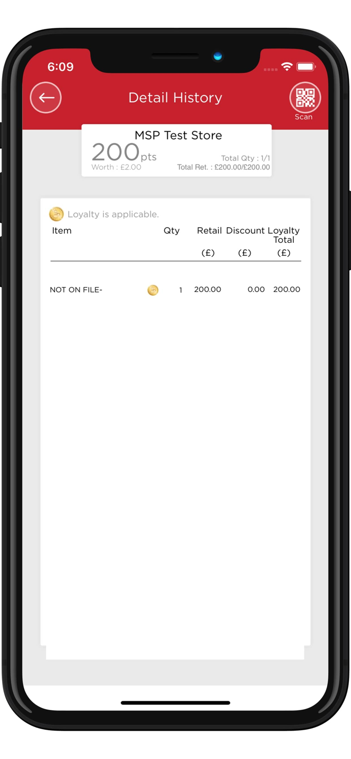 Quality Foods Loyalty