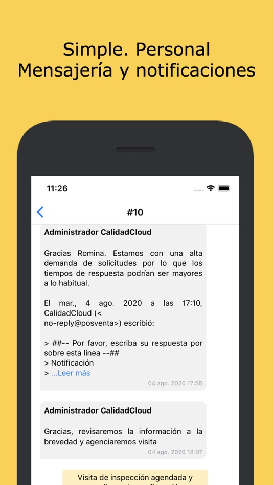 #3. Acceso Propietarios (iOS) 由: CCloud S.A.