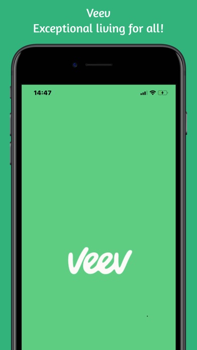Veev, Digital Home Screenshot