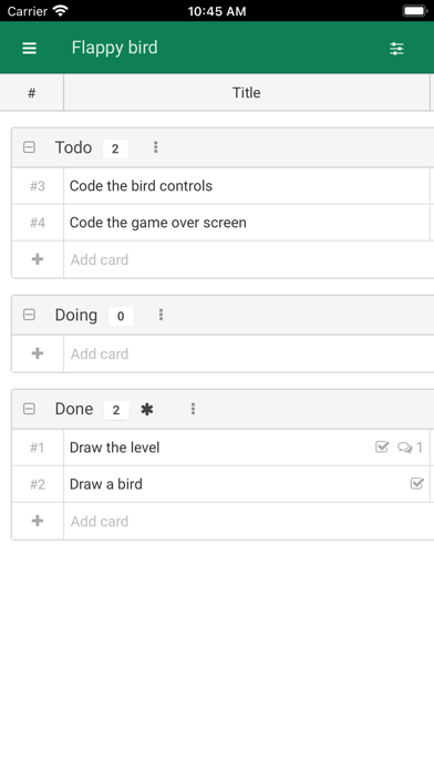 Kantree Screenshot