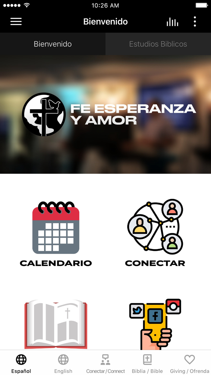 Templo Fe Esperanza y Amor