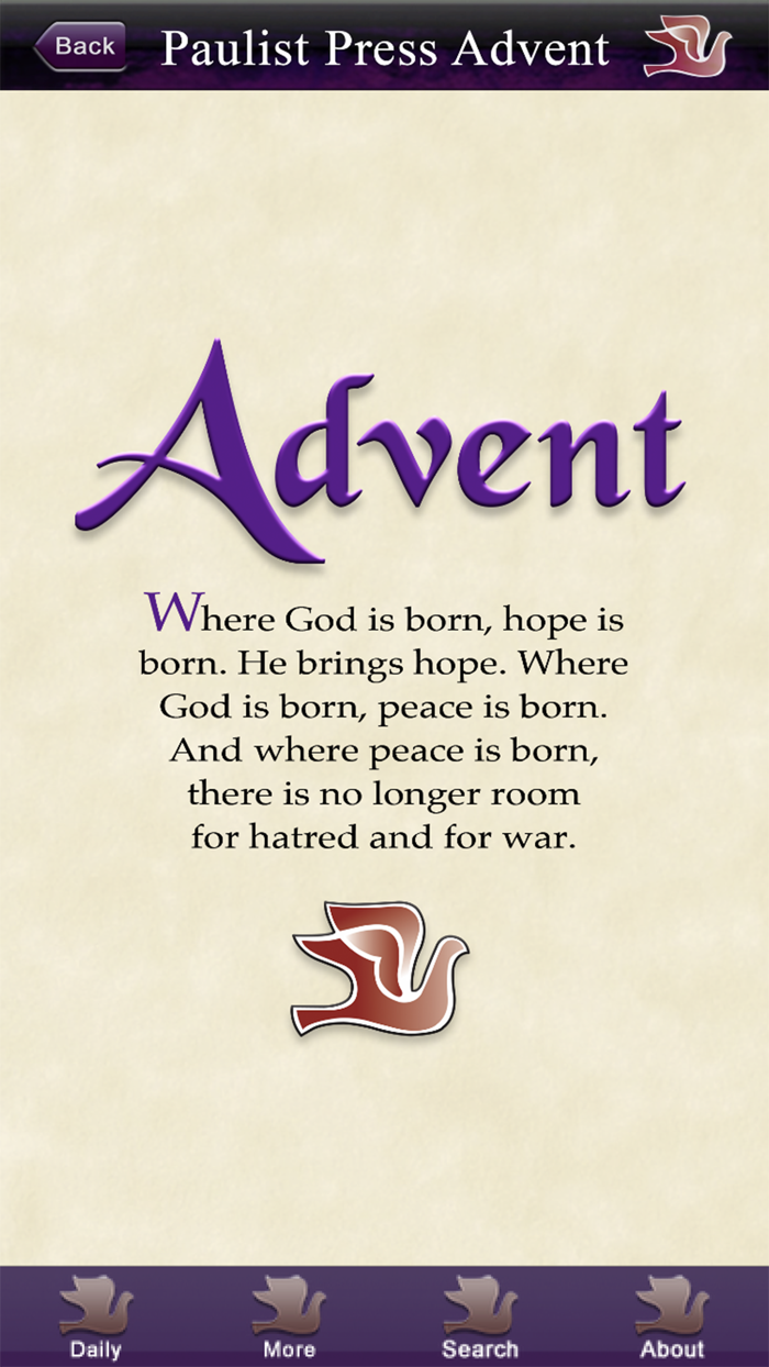 Advent with Pope Francis 2020