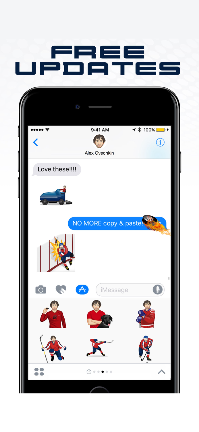 OviMoji by Alex Ovechkin