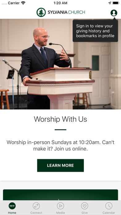 Sylvania Church Screenshot