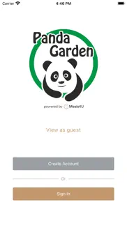 panda garden twickenham iphone screenshot 4