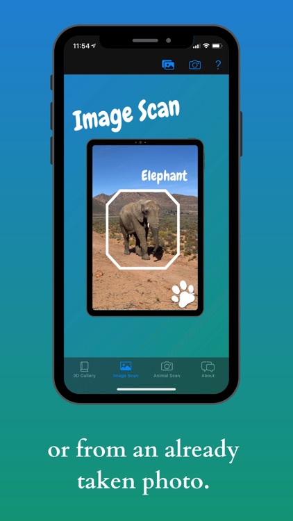 Animal Recognition AR screenshot-7