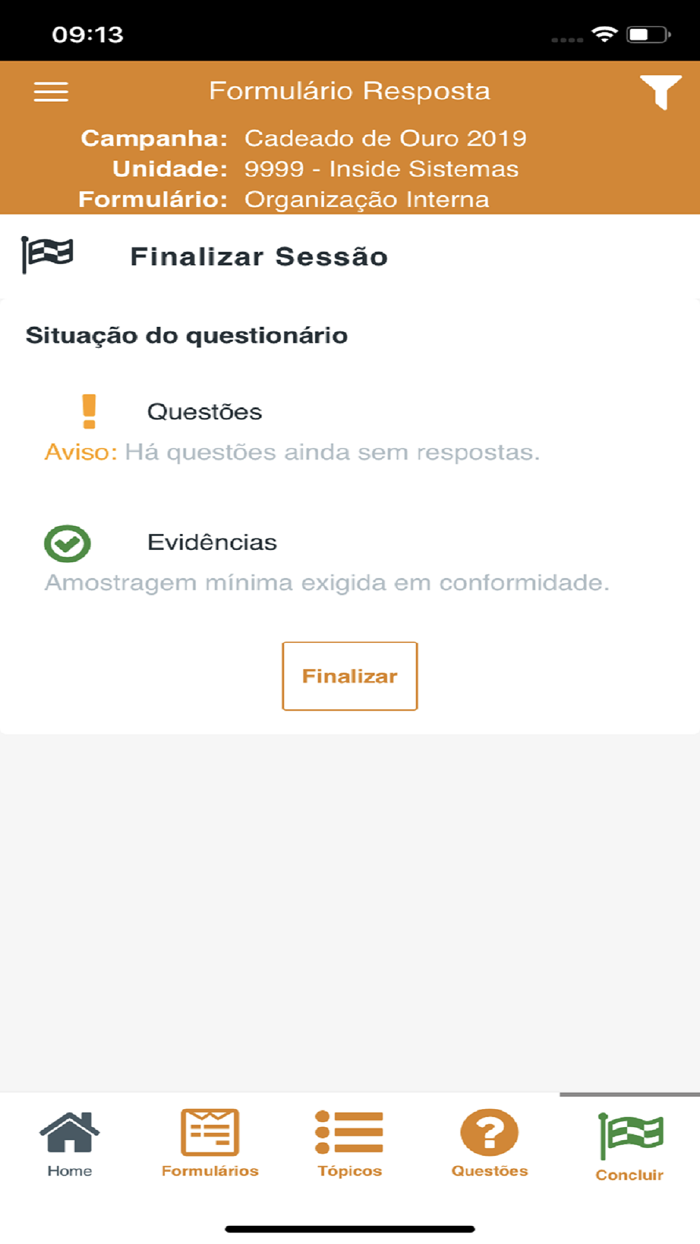 Inviolável Cadeado de Ouro