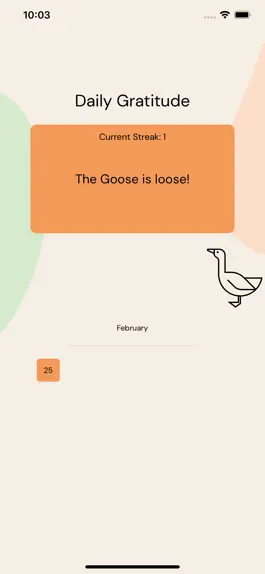 Game screenshot gratitude goose apk