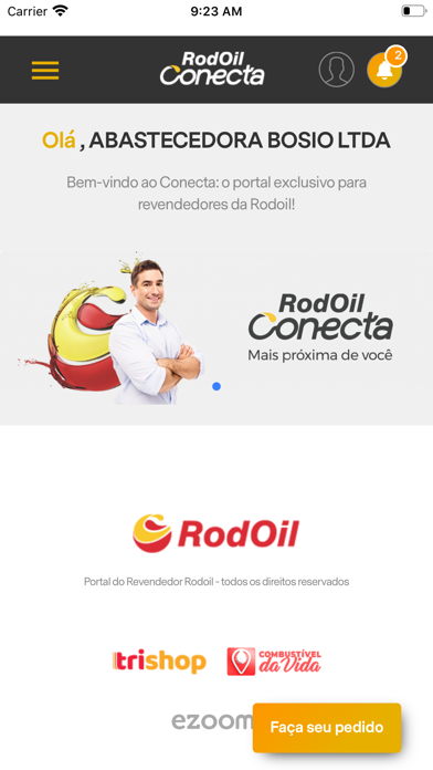Rodoil Distribuidora - Conecta Screenshot