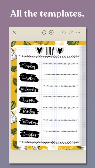 Planner & Journal - Zinnia screenshot 3