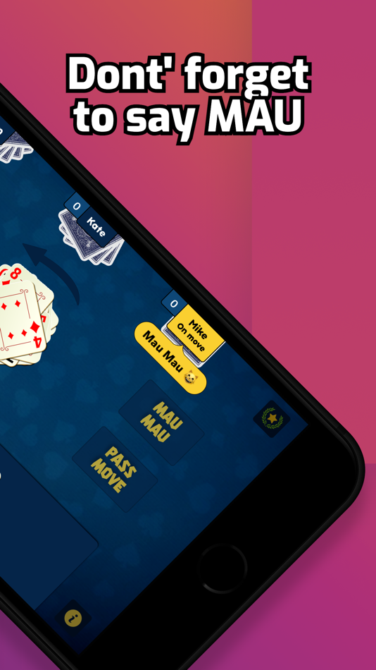 #5. Mau Mau Game (iOS) 由: Vanja Milivojevic