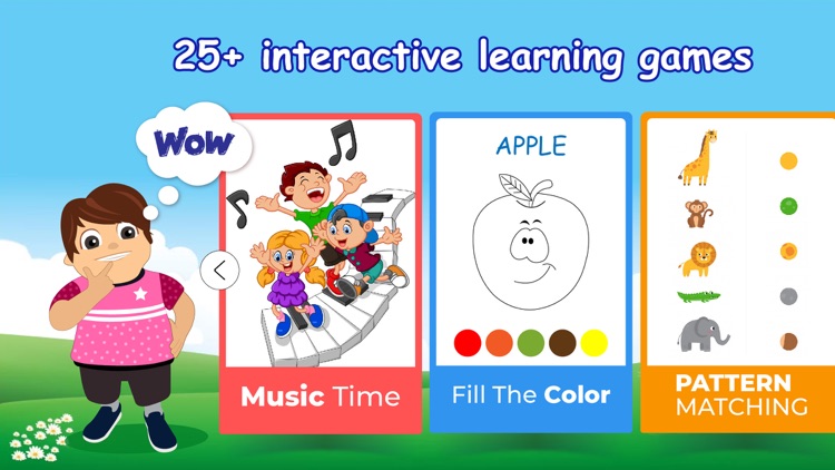 Preschool Learning Games Kids