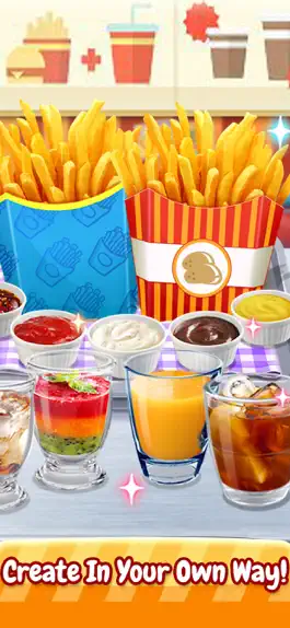 Game screenshot French Fries Maker apk