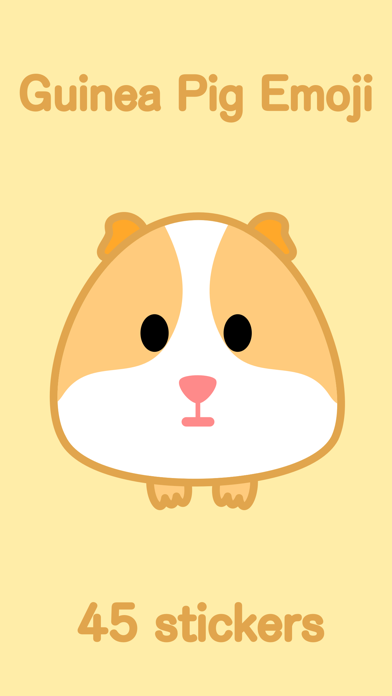 Guinea Pig Emoji Screenshot